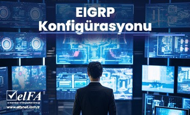 EIGRP Konfigürasyonu