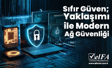 Sıfır Güven Yaklaşımı ile Modern Ağ Güvenliği