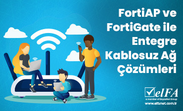 FortiAP ve FortiGate ile Entegre Kablosuz Ağ Çözümleri