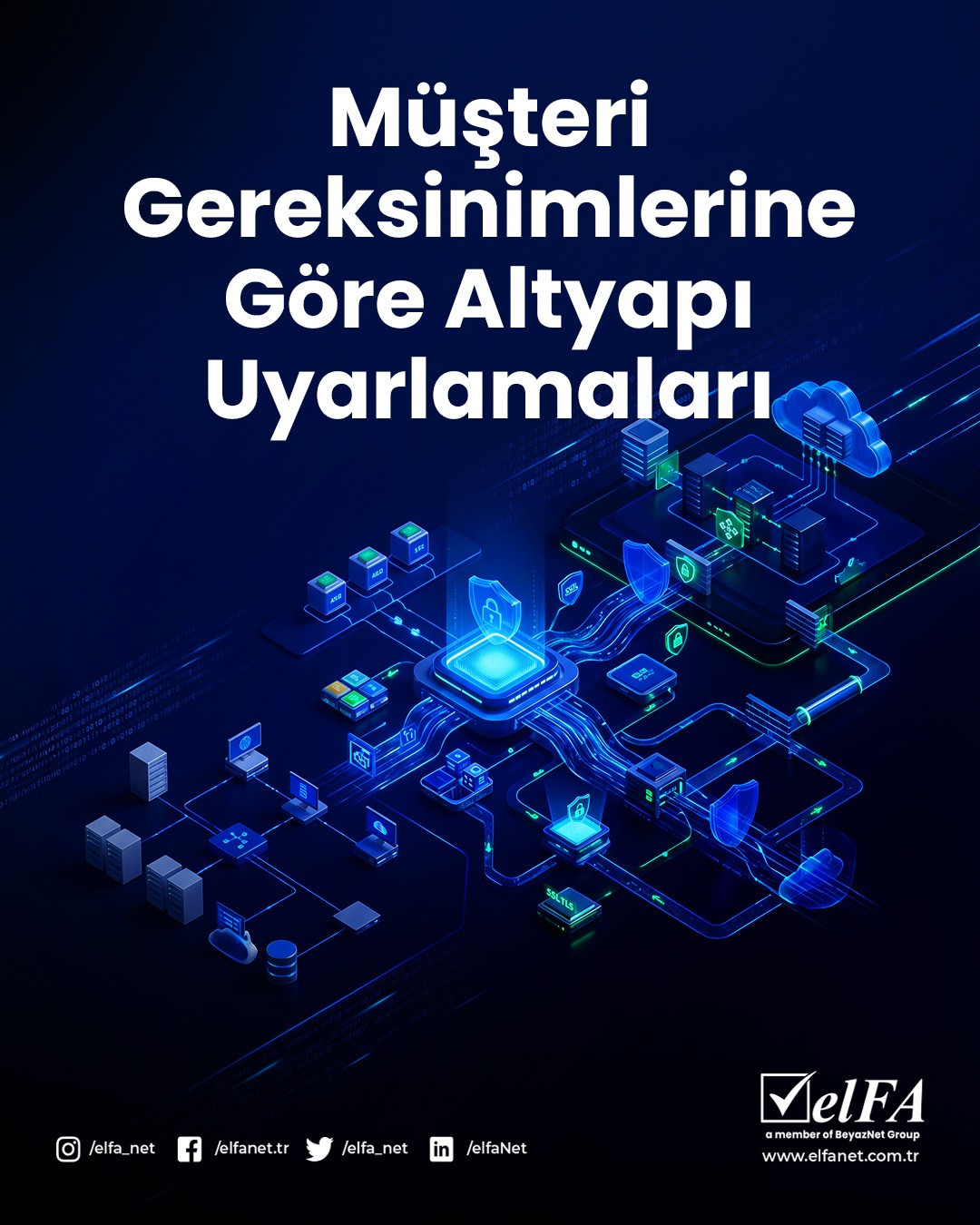 Müşteri Gereksinimlerine Göre Altyapı Uyarlamaları