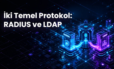 İki Temel Protokol: RADIUS ve LDAP