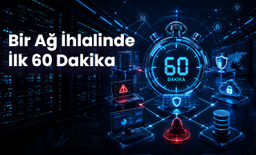 Bir Ağ İhlalinde İlk 60 Dakika