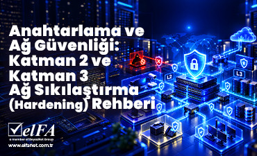 Anahtarlama ve Ağ Güvenliği: Katman 2 ve Katman 3 Ağ Sıkılaştırma (Hardening) Rehberi